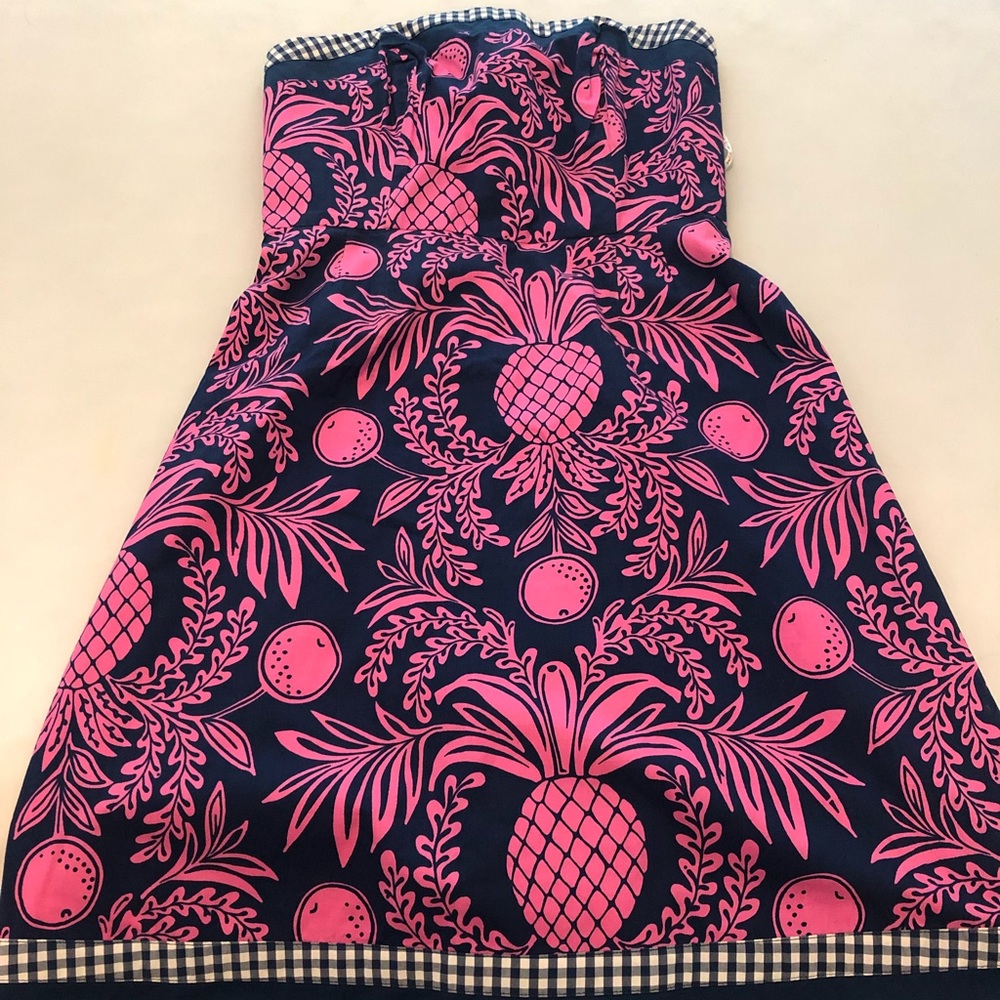 Lilly Pulitzer Strapless Dress